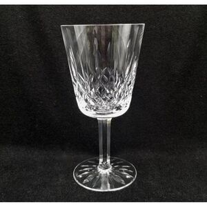 Vintage Marquis Waterford Crystal Kenmare Water Wine Goblet Glass Ireland New